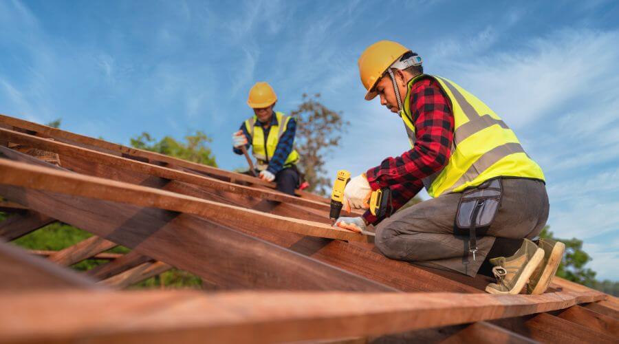 Professional residential roofers in Bureau, IL